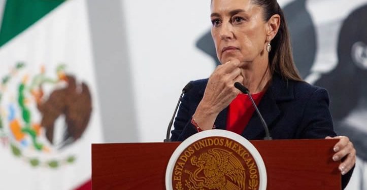 Condena Sheinbaum asesinato de tres niñas en Sonora