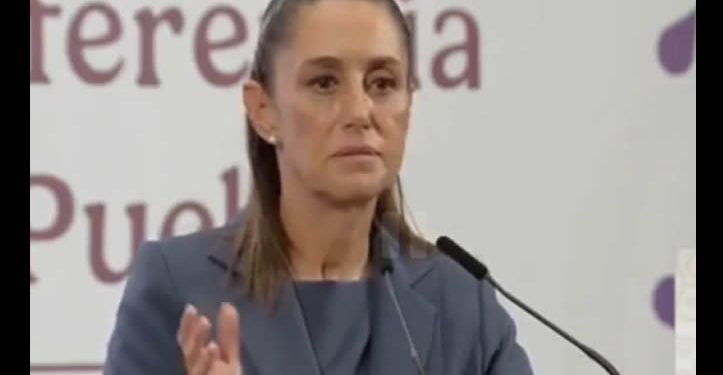 Defenderemos la soberanía, “sin agacharnos”, dice Sheinbaum ante dichos de Trump
