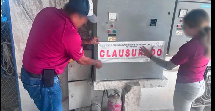 Profepa clausura la empresa minera Metales Rosmex