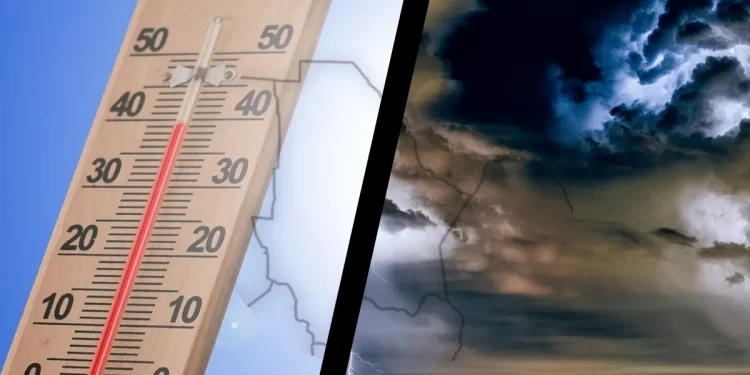 Clima de Sonora queda a merced del monzón mexicano y del calor extremo este lunes 7 de julio