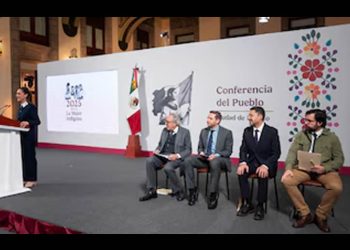 Gobierno de Sheinbaum garantiza 96% de insumos médicos para 2025-2026; inversión alcanza 284 mil mdp