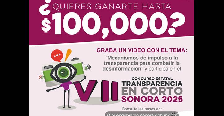 Invitan a participar en convocatorias por la transparencia y contraloría social 2025