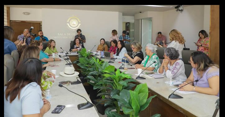 Recibe Congreso de Sonora informe de labores de la Unidad Técnica para la Igualdad de Género