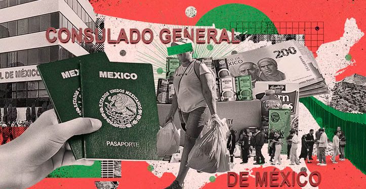 El personal de los consulados mexicanos afronta la defensa de los migrantes en Estados Unidos al límite de la pobreza