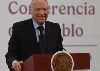 Denuncia hijo de Scherer venganza de Gertz