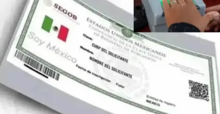 Publican en DOF entrada en vigor de la CURP Biométrica