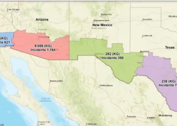 Tramo Sonora – Arizona: el corredor de tráfico de drogas y migrantes codiciado por cárteles mexicanos