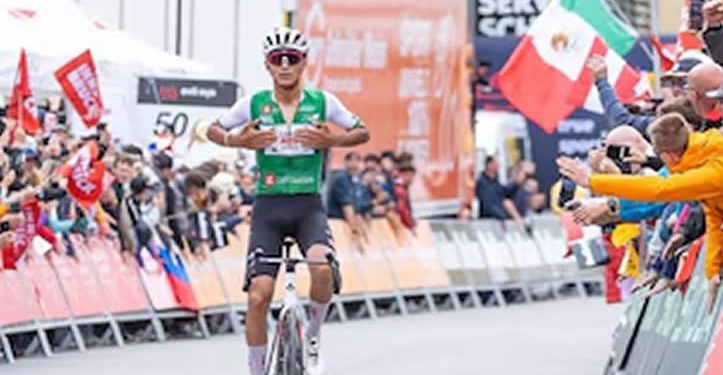 Isaac del Toro se proclama campeón del Tour de Austria 2025