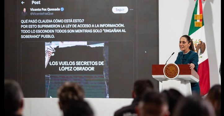 La derecha mexicana está estancada; no logra conectar con los jóvenes: Sheinbaum