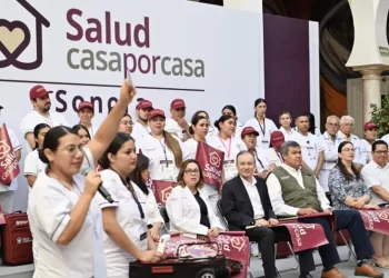 Enfermeras del programa “Salud Casa por Casa” en Sonora se van a paro por falta de pago