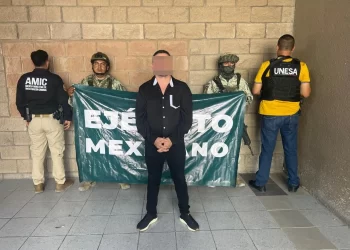 En Sonora, capturan a presunto responsable de robo millonario en joyería M&A de La Campiña en Culiacán
