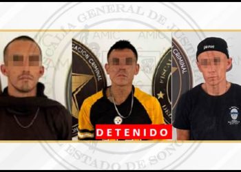 Capturan en operativo a líder de célula criminal que opera en Hermosillo