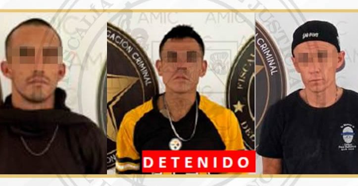 Capturan en operativo a líder de célula criminal que opera en Hermosillo