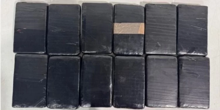 Detienen en Sonora a dos sujetos por transportar 12 kilogramos de fentanilo