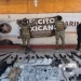 Detienen a 16 personas en Sonora; aseguran autos, armas y droga
