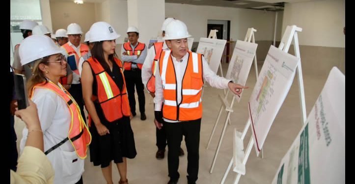 Durazo consolida sistema de salud de primer nivel con Hospital del IMSS en Navojoa
