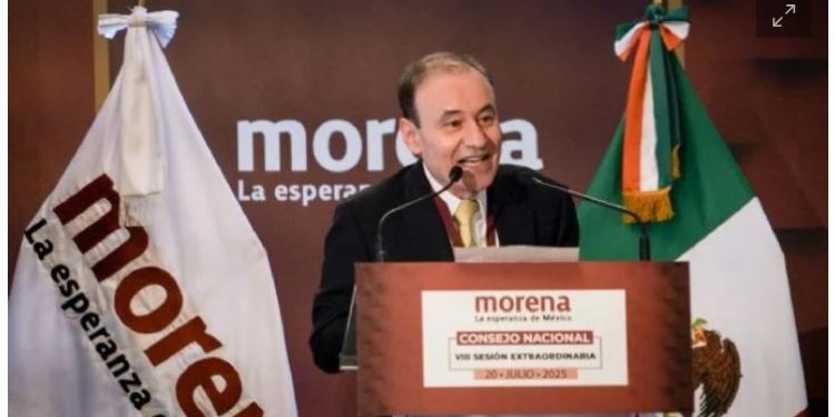 Con la presidenta todo, sin la presidenta nada: Alfonso Durazo