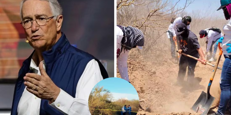 Salinas Pliego arremete tras hallazgo de fosas en Sonora; esto dijo