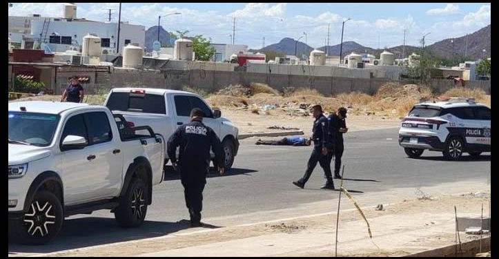 Otro ejecutado en Hermosillo, ahora en la colonia Montalban; suman tres homicidios en 24 horas