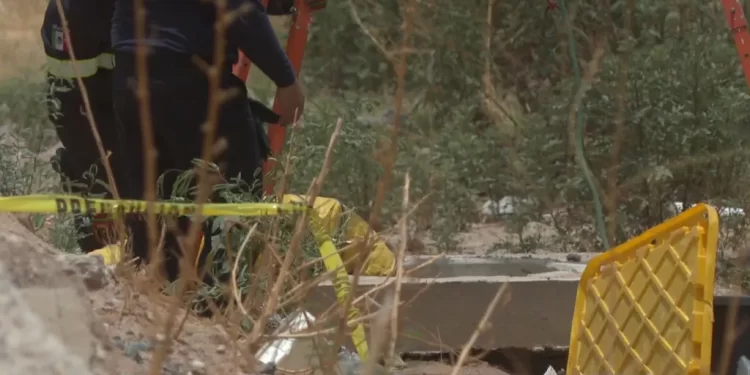 Localizan Cadáver de Hombre Dentro de Registro de Drenaje en Puerta Real en Hermosillo
