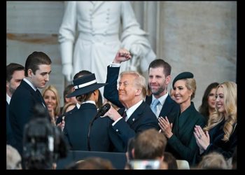 ¿Presidente Eric Trump? La familia del republicano lanza la idea de convertirse en dinastía política