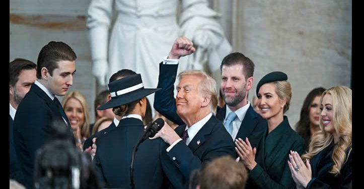 ¿Presidente Eric Trump? La familia del republicano lanza la idea de convertirse en dinastía política