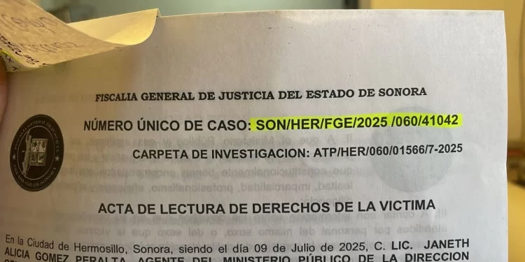 Irrumpen en vivienda de colaborador de Proceso en Sonora