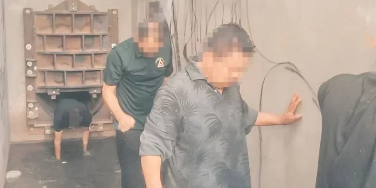 Túneles, el foco rojo del tráfico de personas hacia Estados Unidos