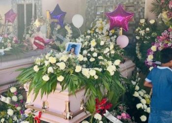 Hermanitas asesinadas en Sonora pintaron un cuadro a su padre; “¿de qué me va a servir ahora?”, dice