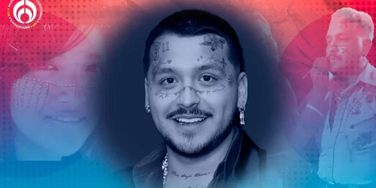 Christian Nodal, la suerte, sangre y el mar: el significado de su tatuaje en honor a sus raíces