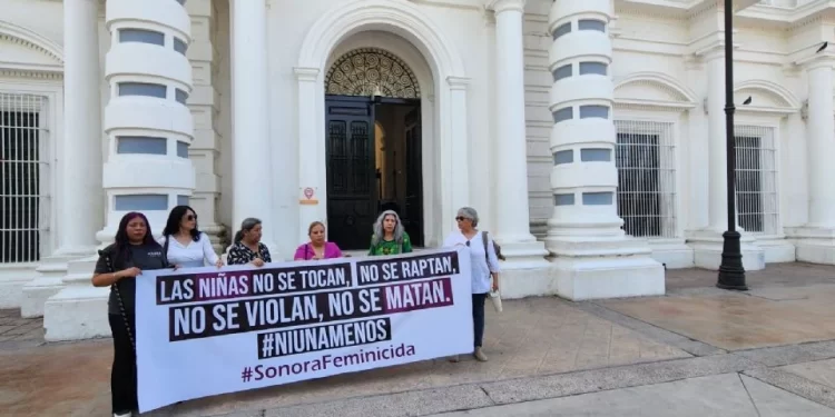 Cuádruple homicidio en Sonora: convocan a marcha hacia las instalaciones del FGJE