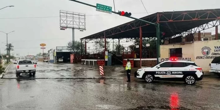 Habilitan 144 refugios temporales en Sonora por lluvias torrenciales
