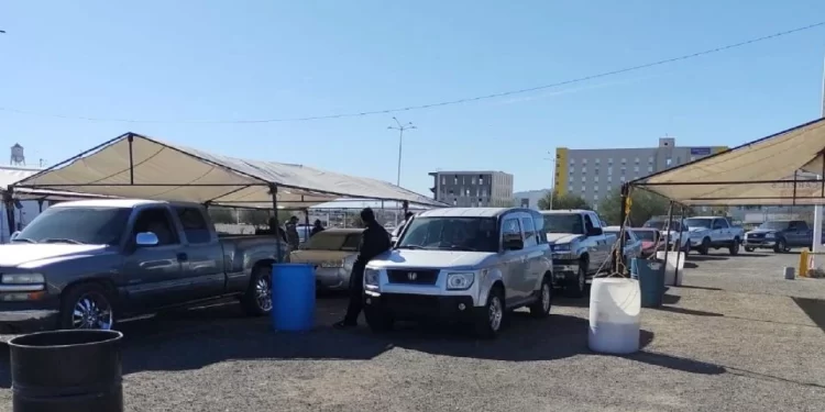 Paralizan regularización de autos por vacaciones