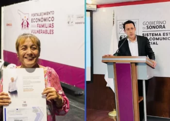 Implementan con 200 mdp el fortalecimiento económico de familias vulnerables en Sonora