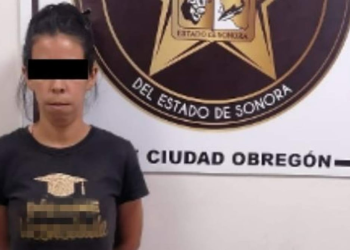 Maltrato infantil en Sonora; vinculan a proceso a mujer por arrojar alcohol y prenderle fuego a su hijo