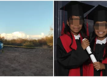 Fotógrafo captura las últimas imágenes de dos de las 3 niñas asesinadas en Sonora; se iban a graduar esta semana