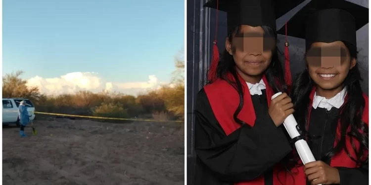 Fotógrafo captura las últimas imágenes de dos de las 3 niñas asesinadas en Sonora; se iban a graduar esta semana