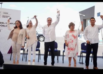 Durazo inaugura Complejo de Seguridad y lanza Consejo de Justicia en Cajeme