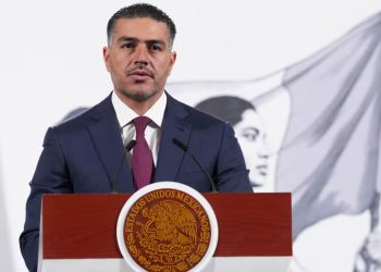 Ocho estados en México acumulan el 66% de los casos de extorsión a nivel nacional, explica Harfuch