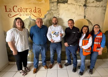 Minera Heliostar entrega Atlas de Riesgo al Ayuntamiento de La Colorada