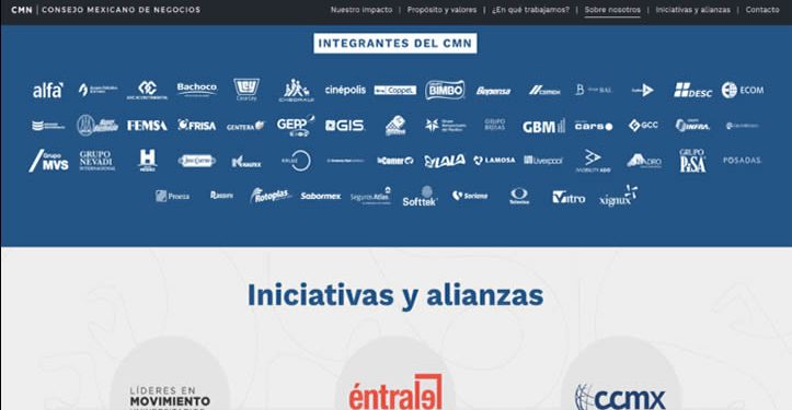 Consejo Mexicano de Negocios, detrás de ONG y ‘think tanks’ opositores a 4T