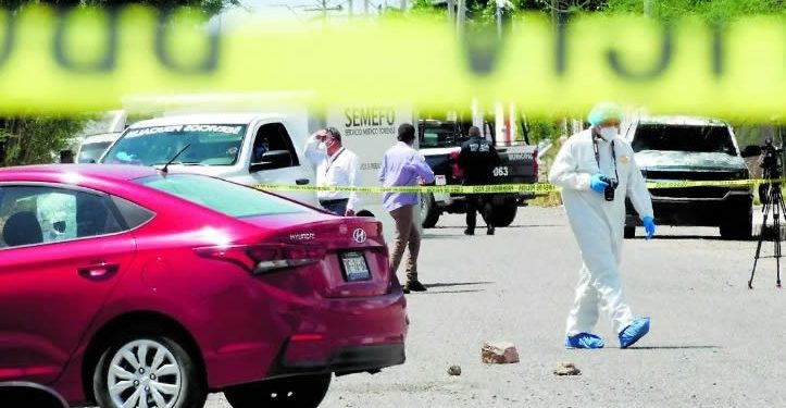 Hermosillo quinto lugar entre las capitales con el mayor número de homicidios en el primer semestre de 2025