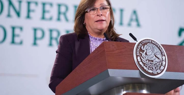 Nahle rechaza señalamientos de León Trauwitz y defiende lucha contra el huachicol