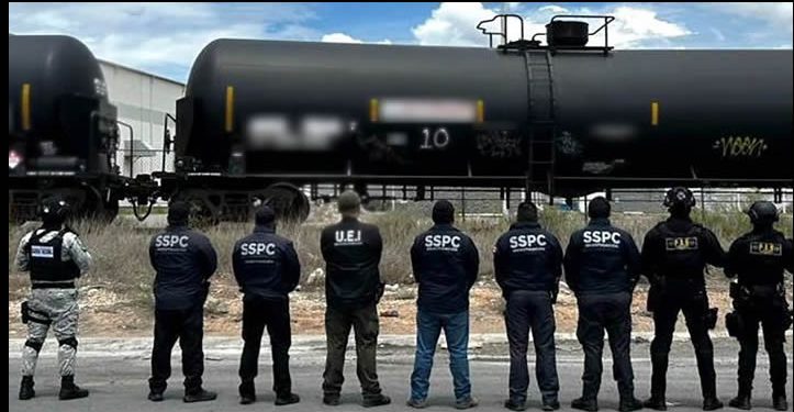 México da el mayor golpe contra el huachicol desde la llegada de Sheinbaum: más de 15 millones de litros asegurados en Coahuila