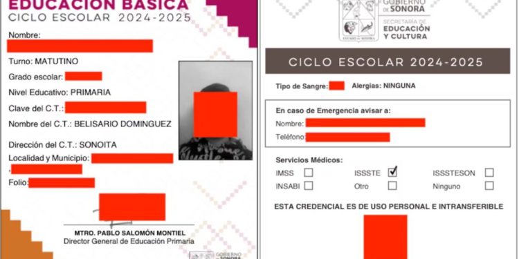 Confirman filtración masiva de datos escolares en Sonora