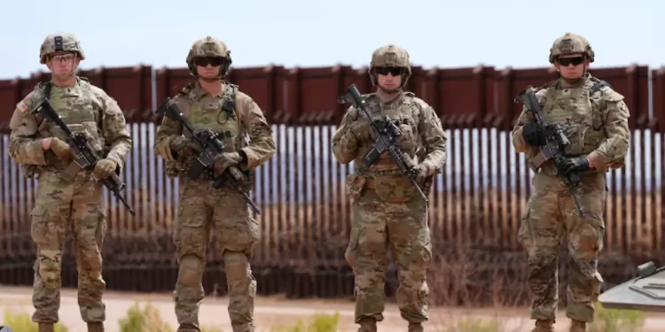 Fuerza Aérea de EE. UU. implementa nueva zona de defensa en el condado de Yuma