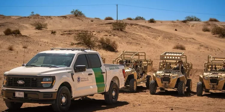 Agentes CBP de Yuma refuerzan operativos de migración en Philadelphia