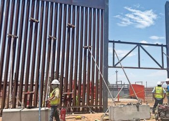 Arranca construcción de nuevo muro de Trump