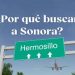 ¿Por qué buscan a Sonora?