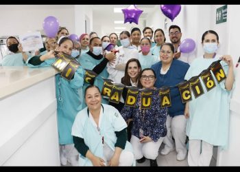 Realiza IMSS Sonora ceremonia a recién nacidos prematuros